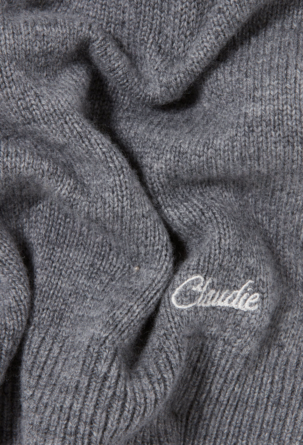 Fitted fine-knit jumper