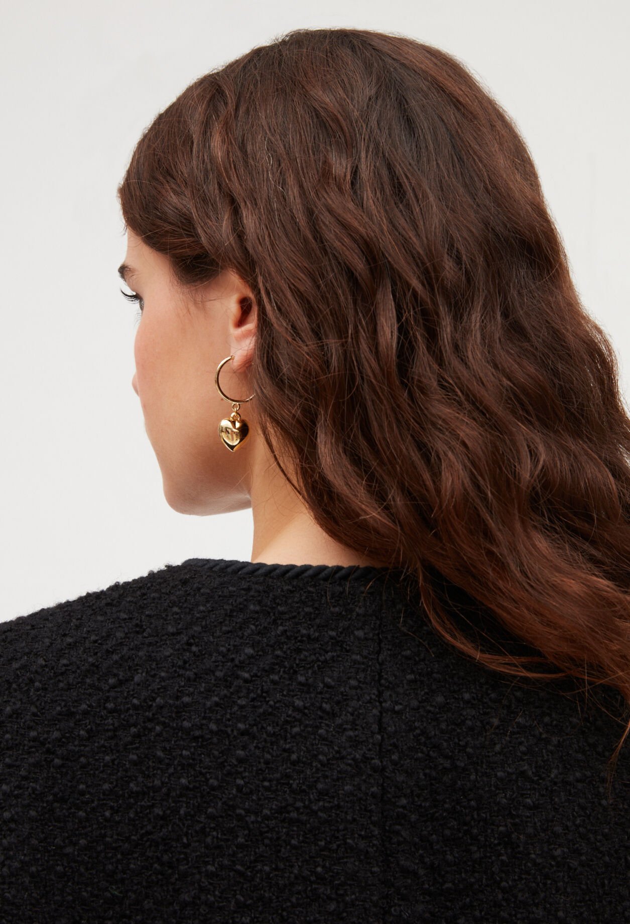 Heart earrings