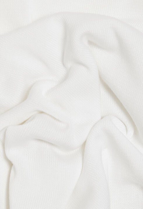 Floaty knit trousers