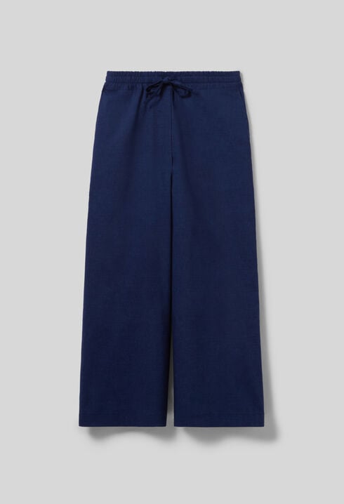 Wide Lightweight Trousers