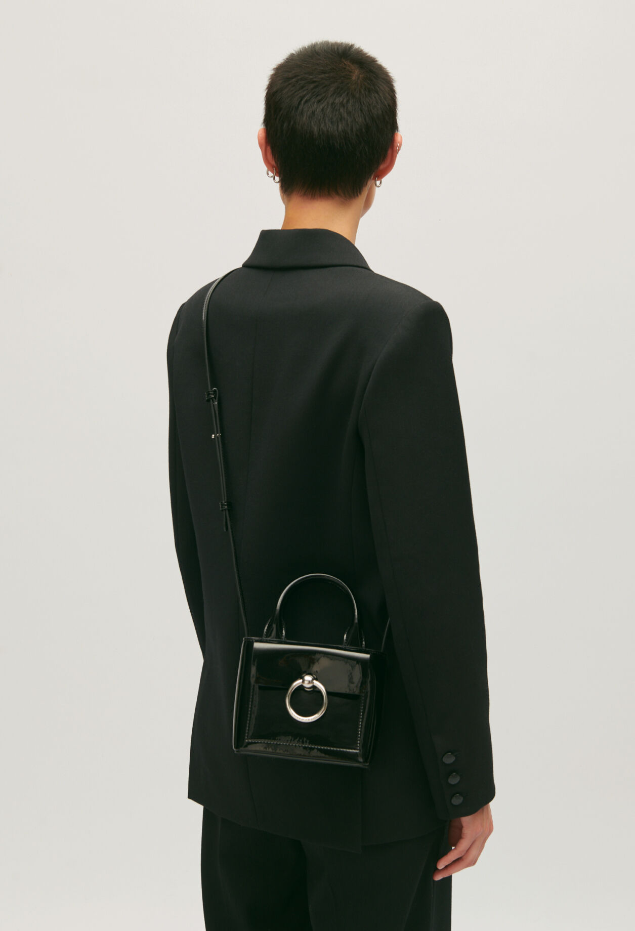 Sac claudie pierlot anouck small on sale