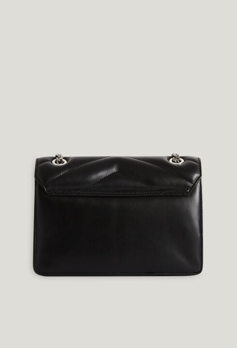 Angeli herringbone leather bag