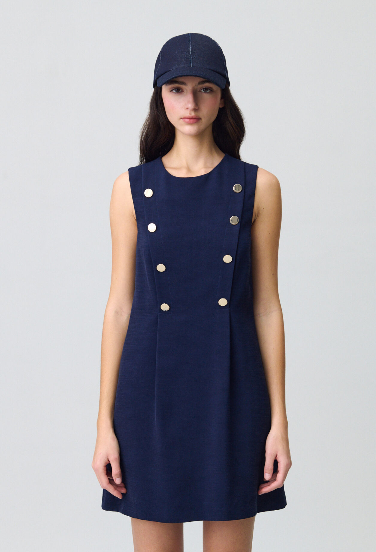 Fitted Mini Dress