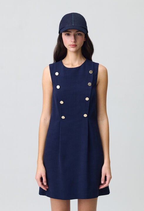 Fitted Mini Dress