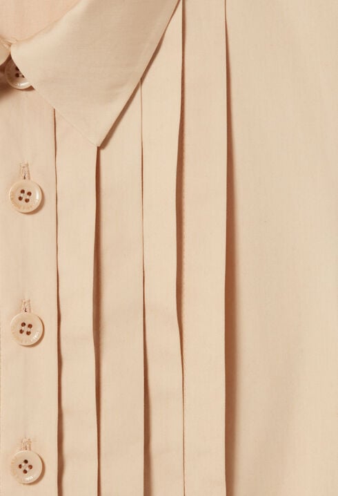 Short buttoned dress