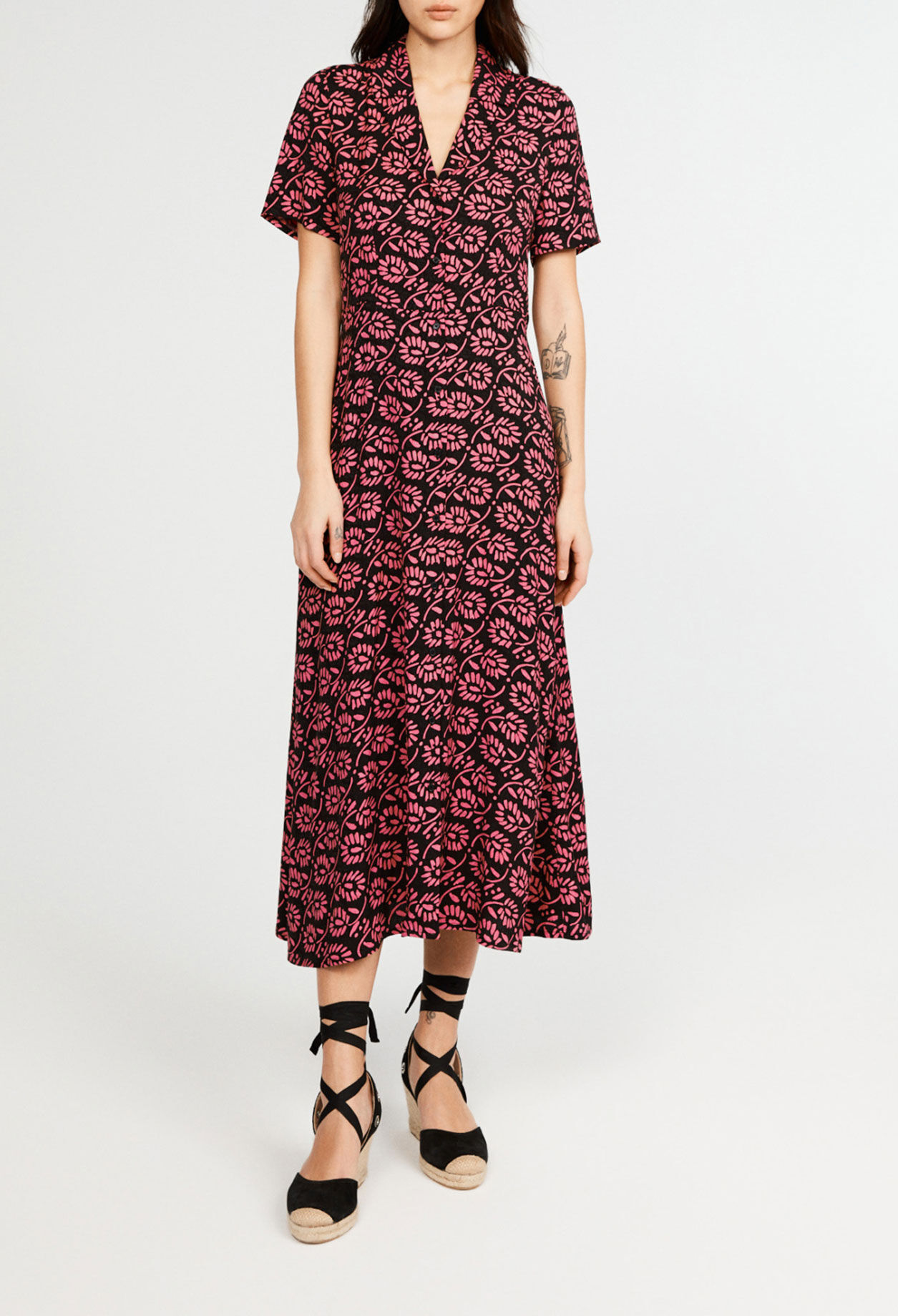 Long shirt dress