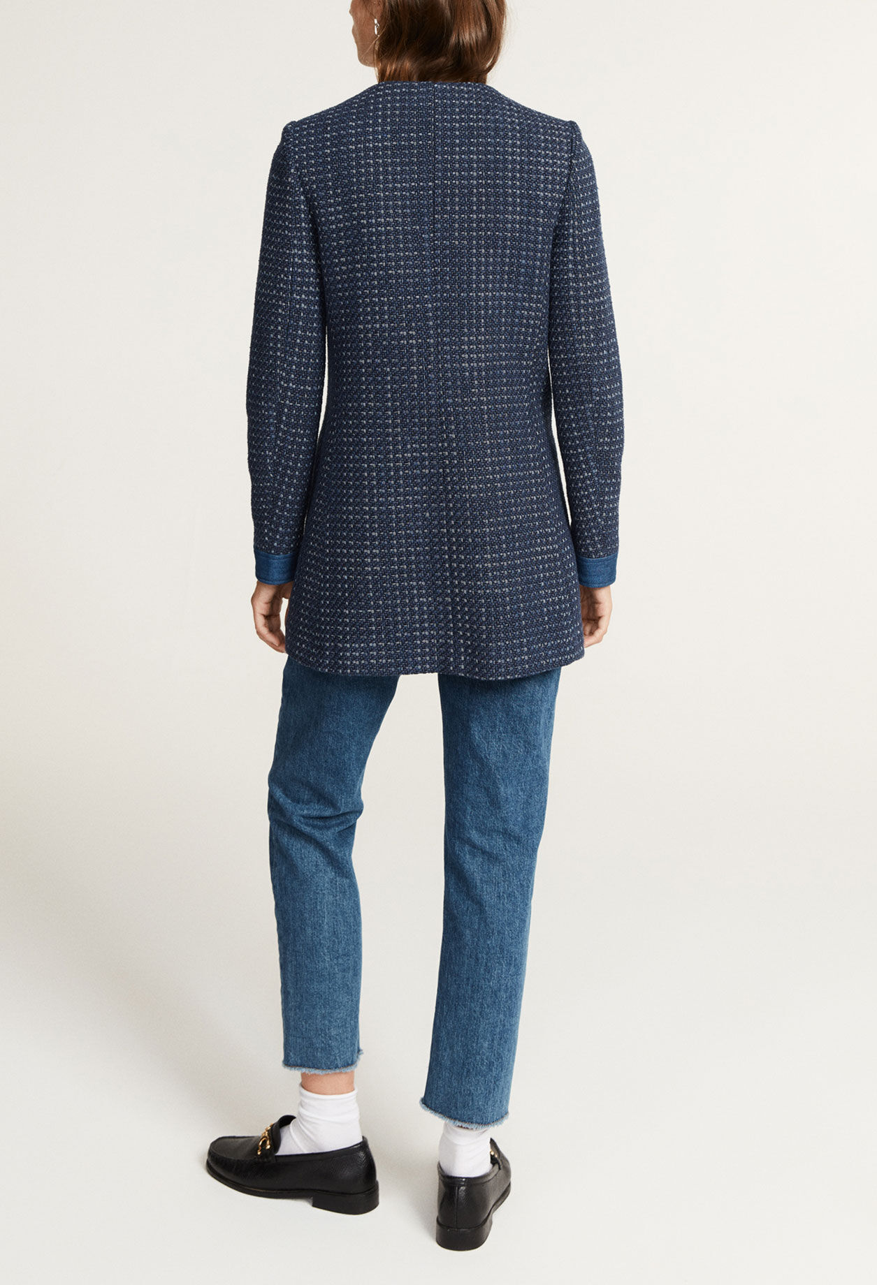 Tweed coat