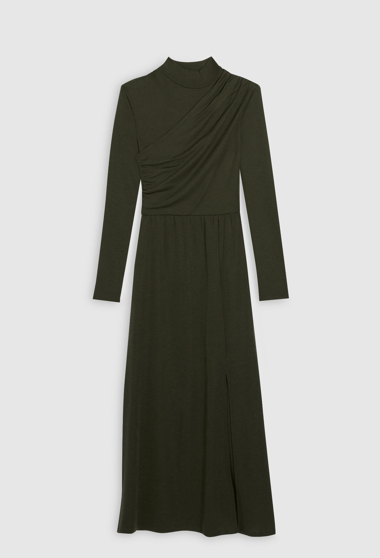 Short wool dress