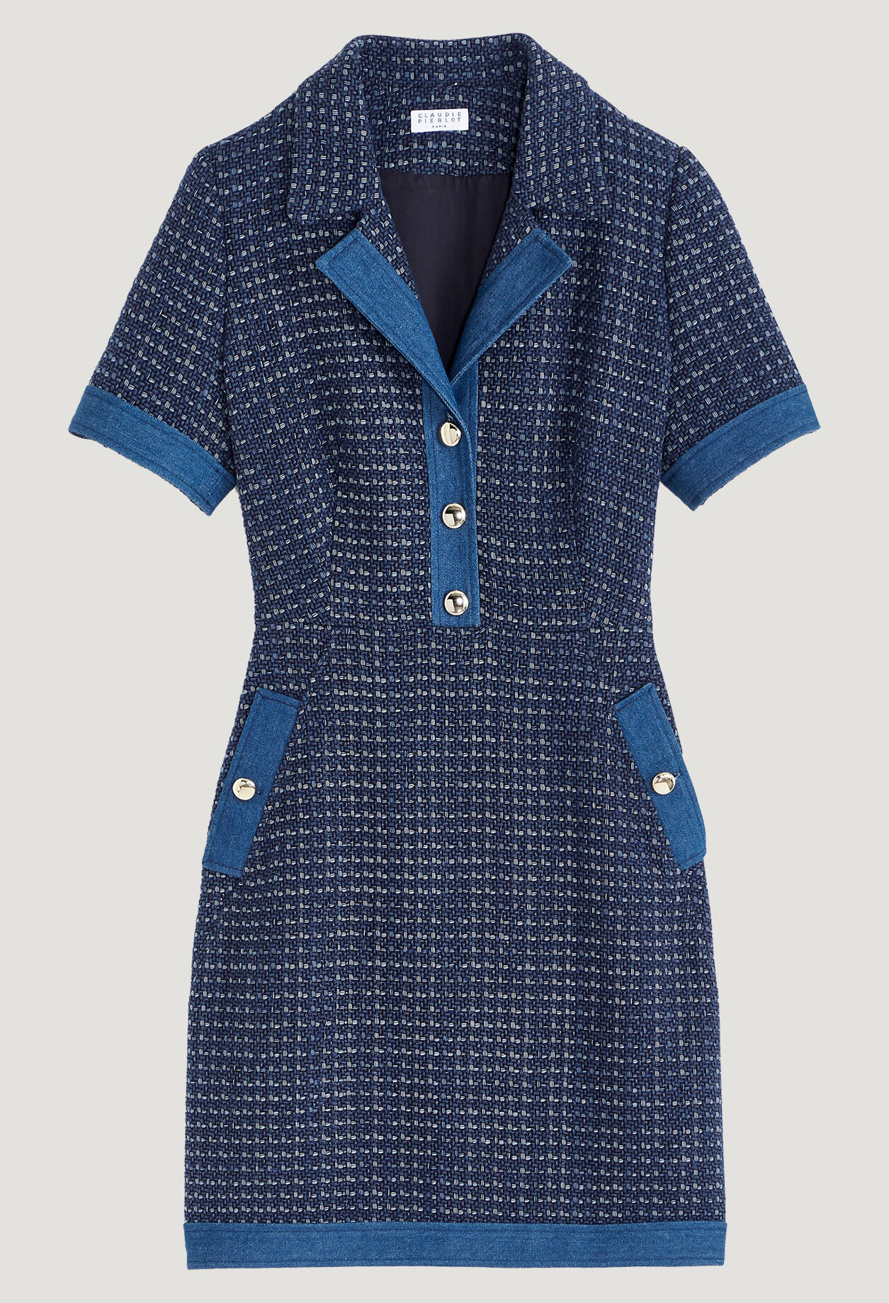 Short-sleeved dress