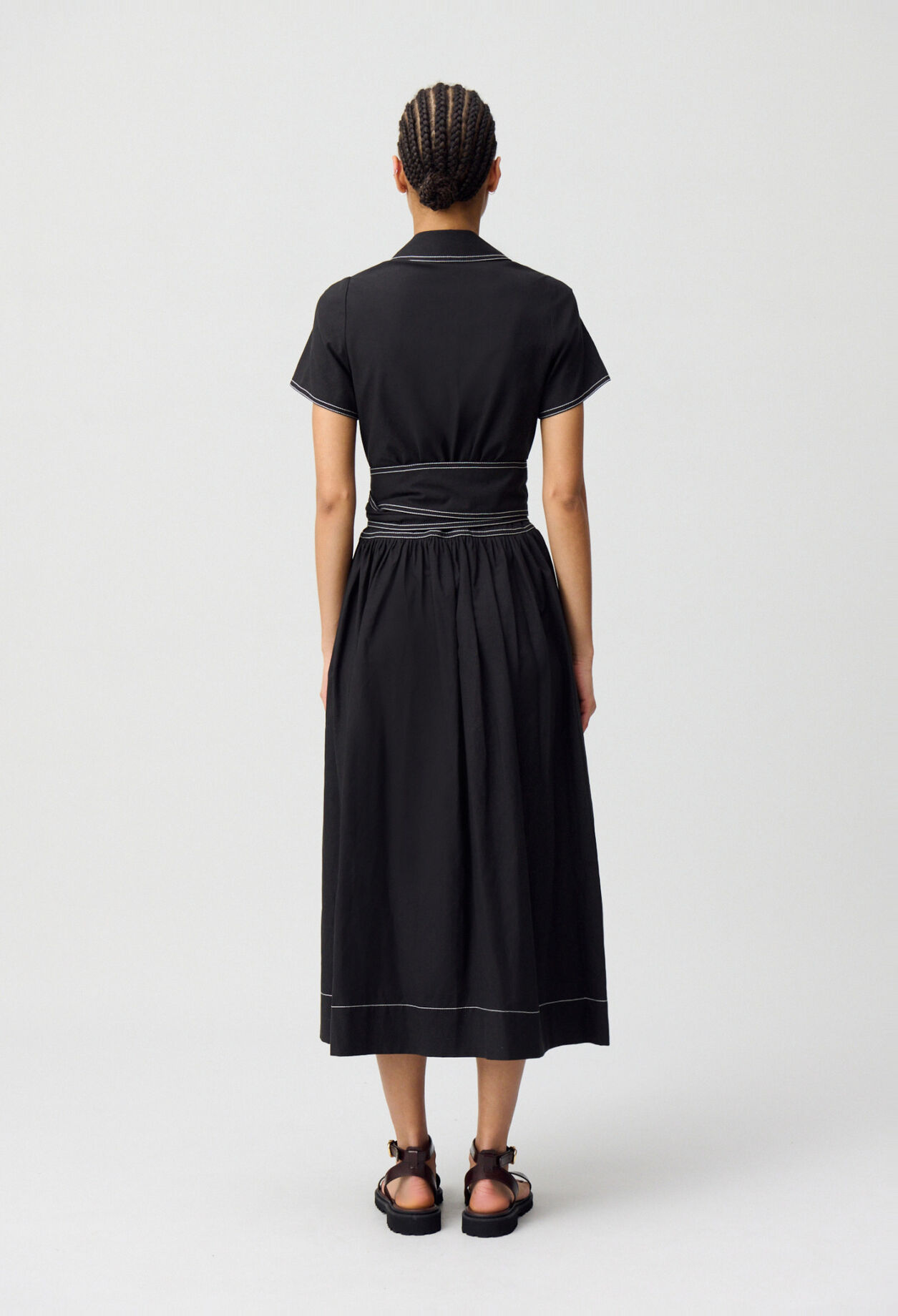 Belted Maxi Dress