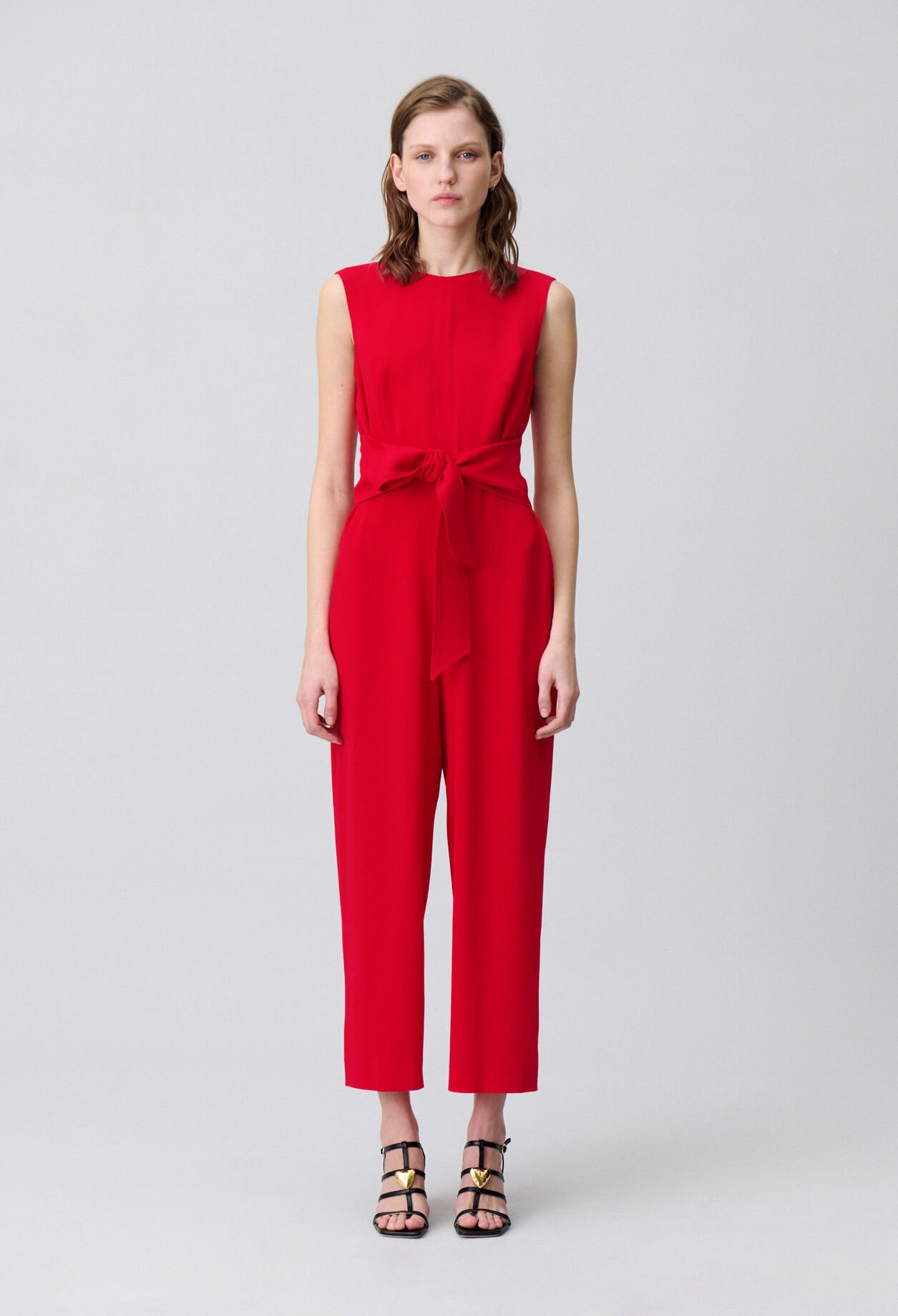 CLAUDIE PIERLOT ワンピース 赤 Claudie Pierlot Red Mini Dress – StyleSwap