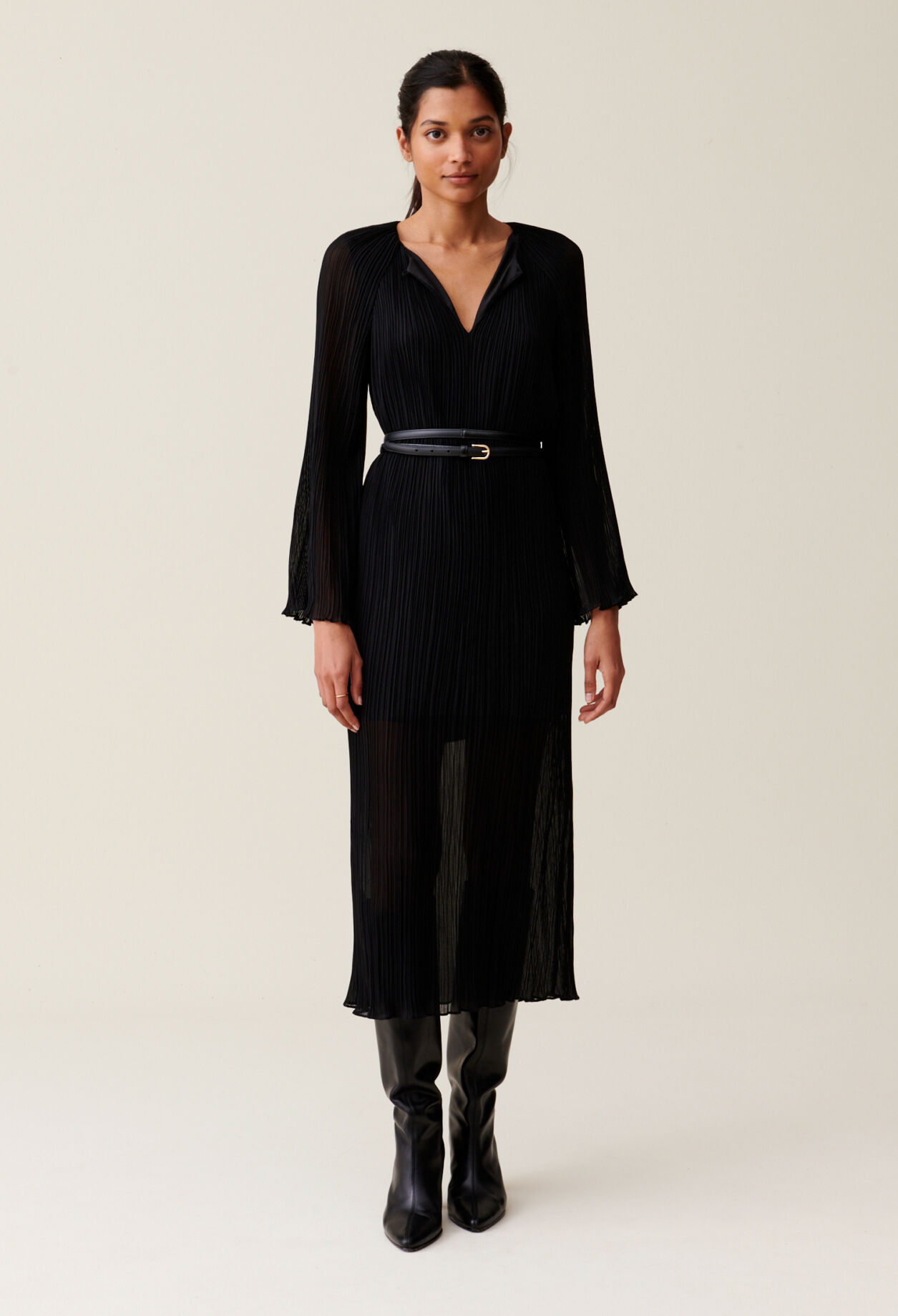 Robe longue claudie pierlot 2019 on sale
