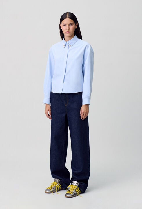 Boxy Fit Shirt
