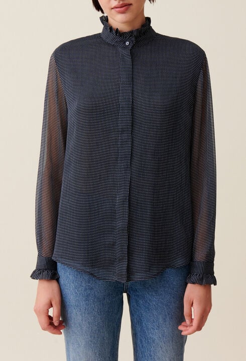Flowy Checkered Shirt