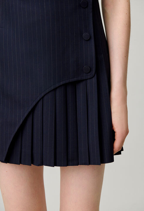 Sleeveless short dress