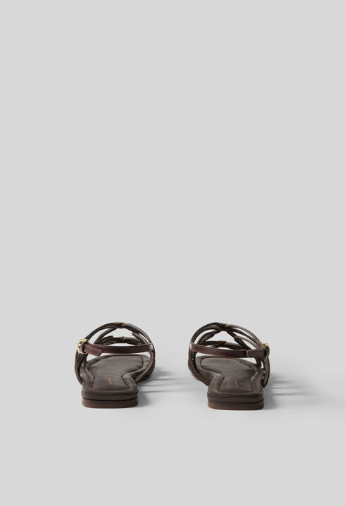 Medallion sandals