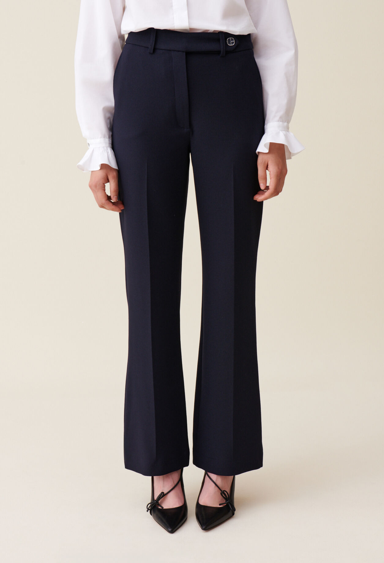 Flared trousers
