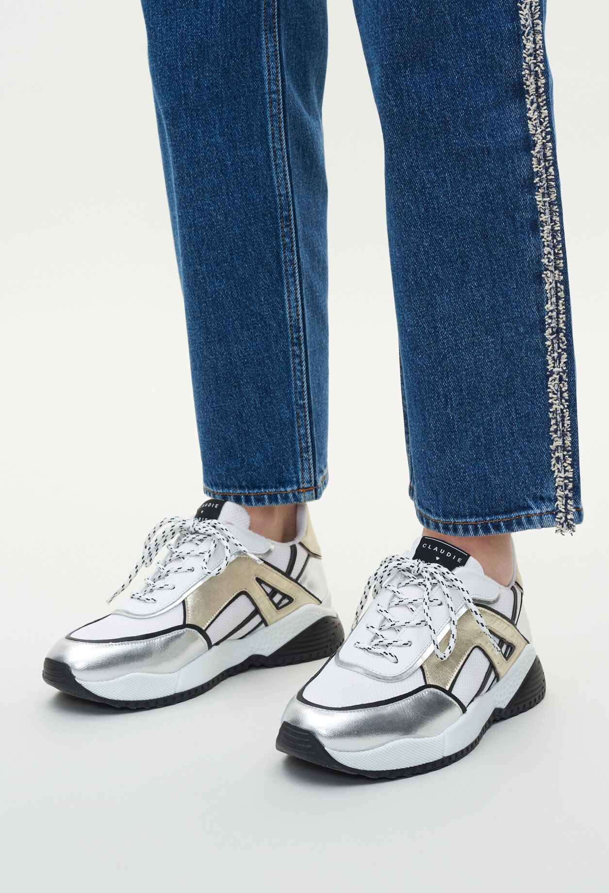 Metallic trainer