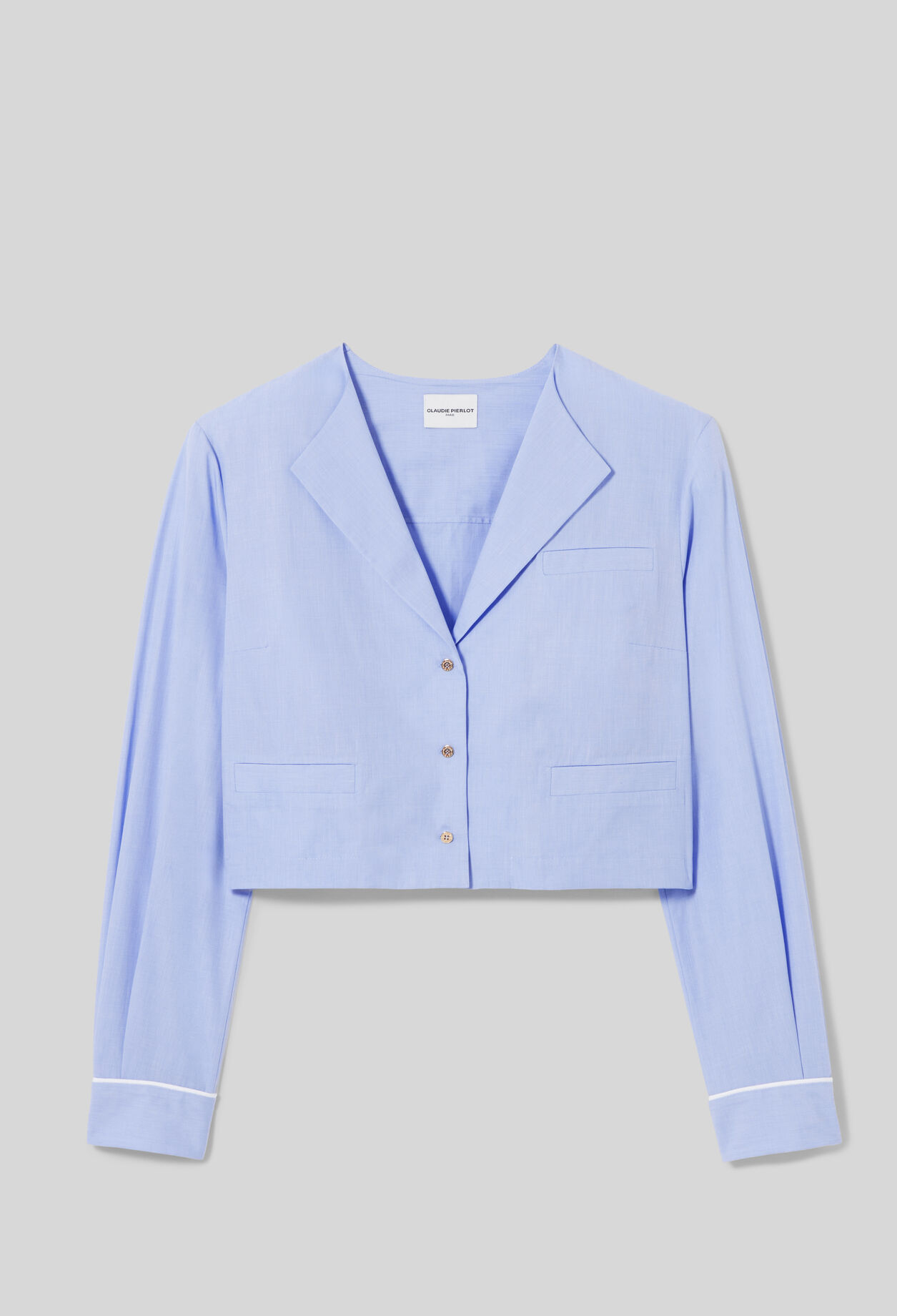 Poplin shirt
