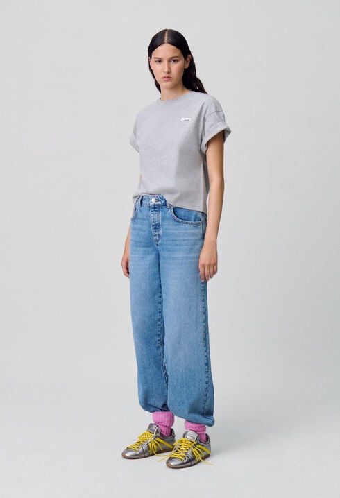 Cotton Oversized T-shirt