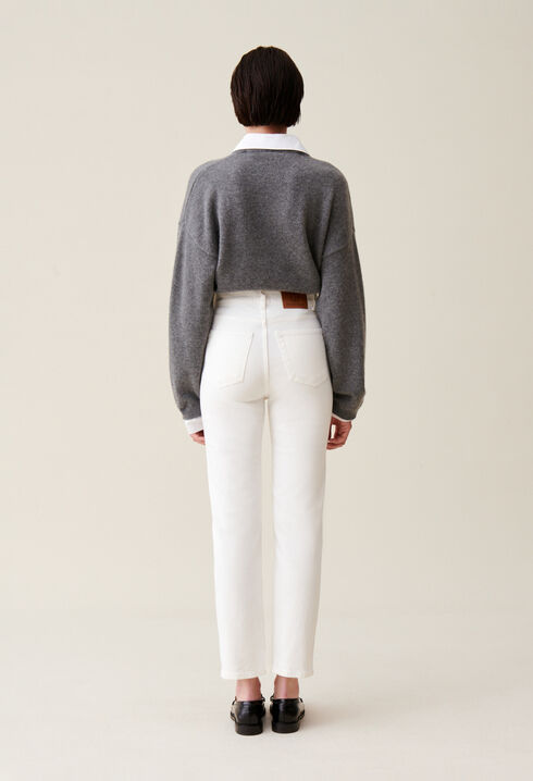 Toto Slim 7/8 jeans ecru