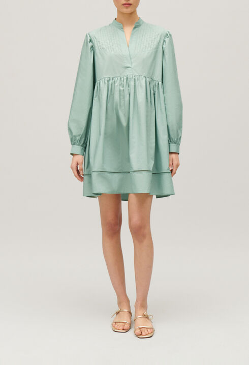 Kimono neck dress