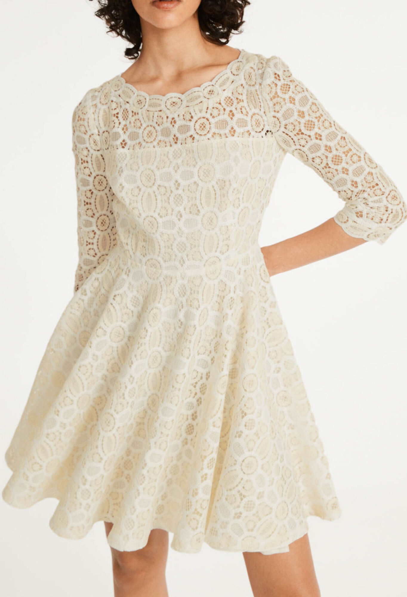 Robe blanche claudie pierlot new arrivals