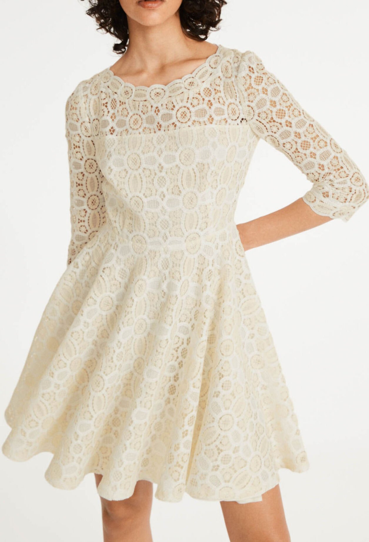 Lace dress
