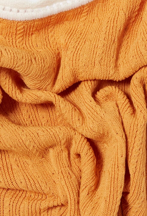 Long knitted dress