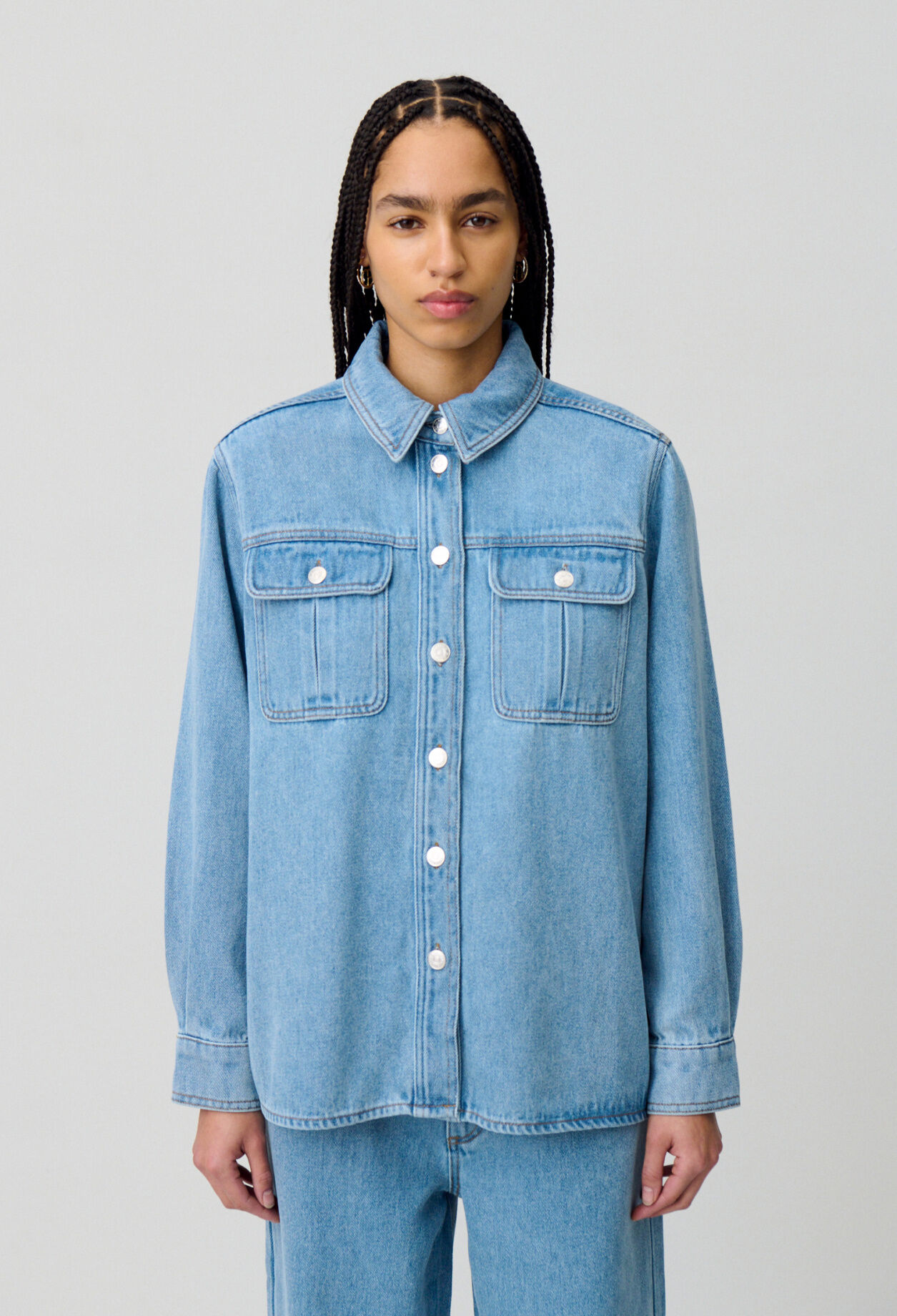 Denim Shirt