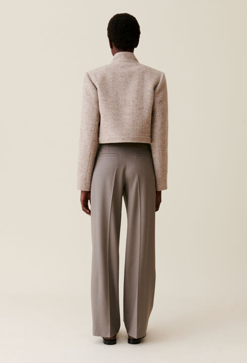 Straight Trousers