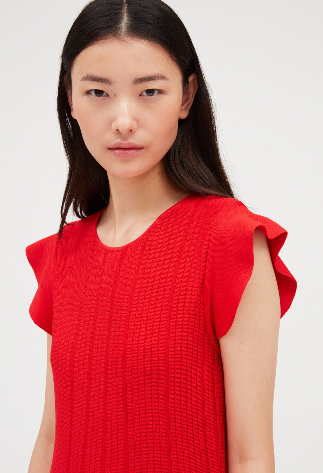 Claudie pierlot red dress 2025