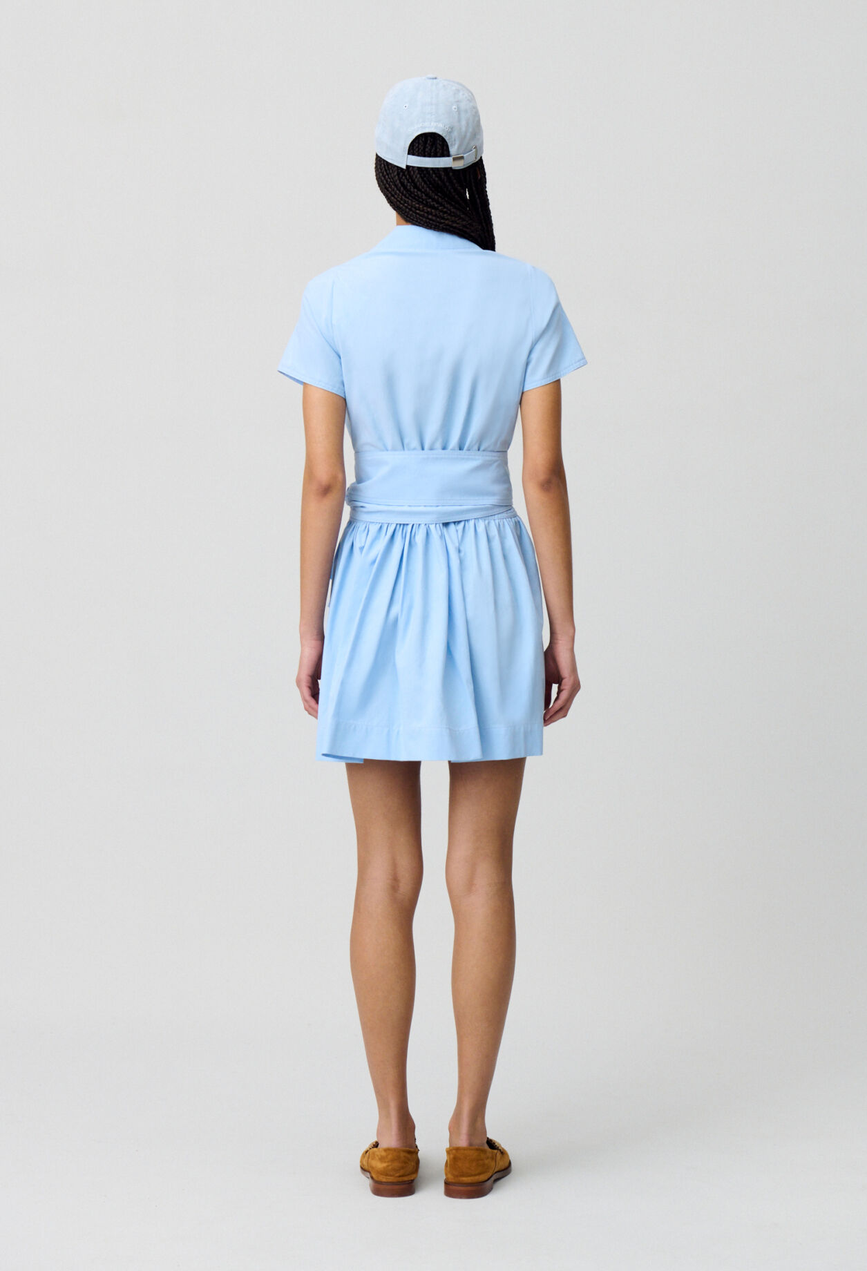 Belted Maxi Dress