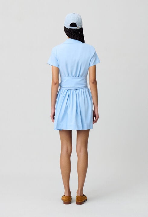 Belted Maxi Dress