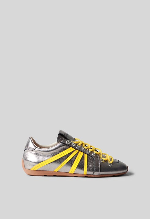 Silver trainers