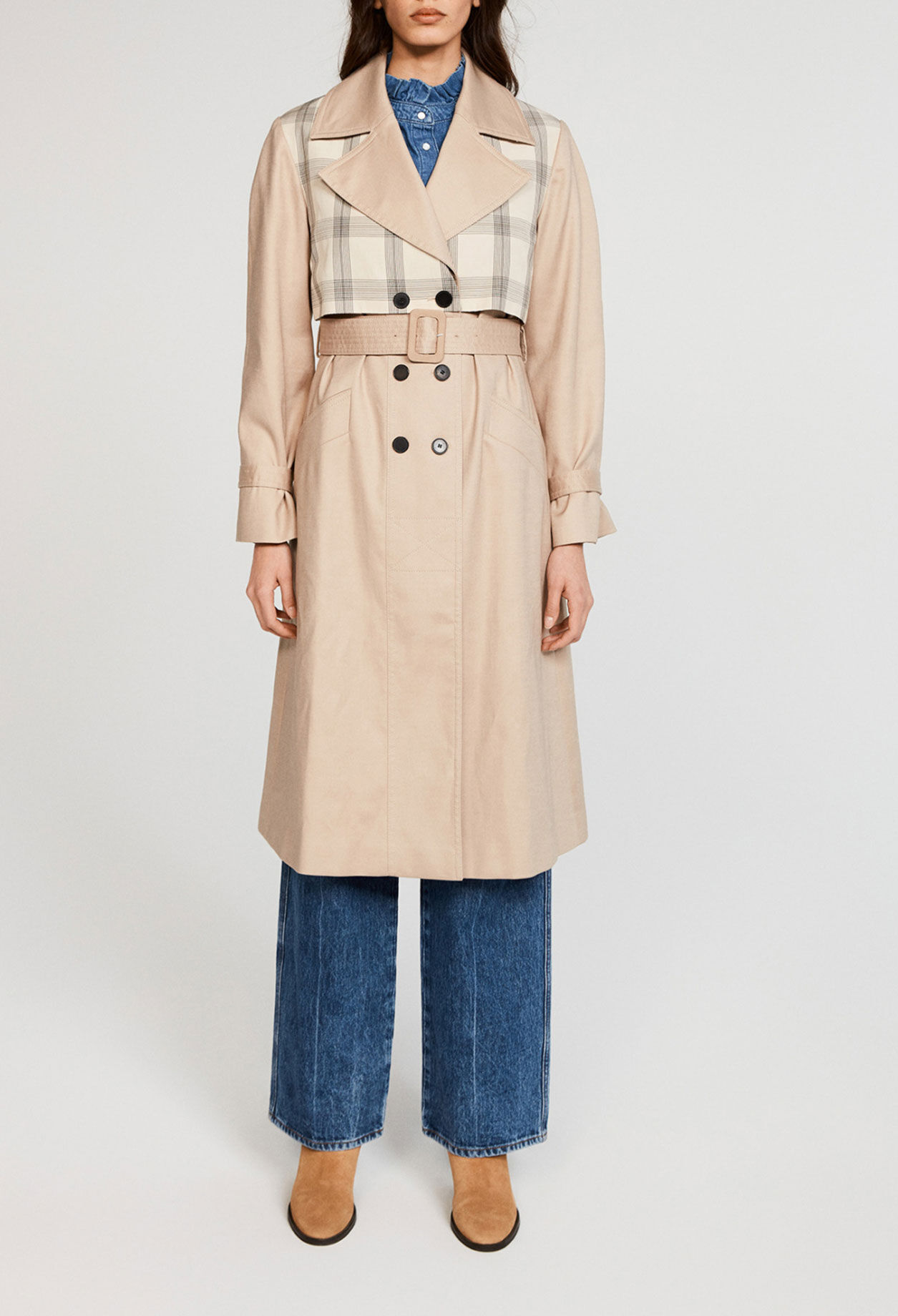 Trench coat