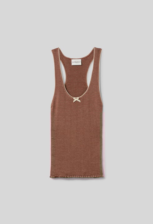Fine Knit Tank Top