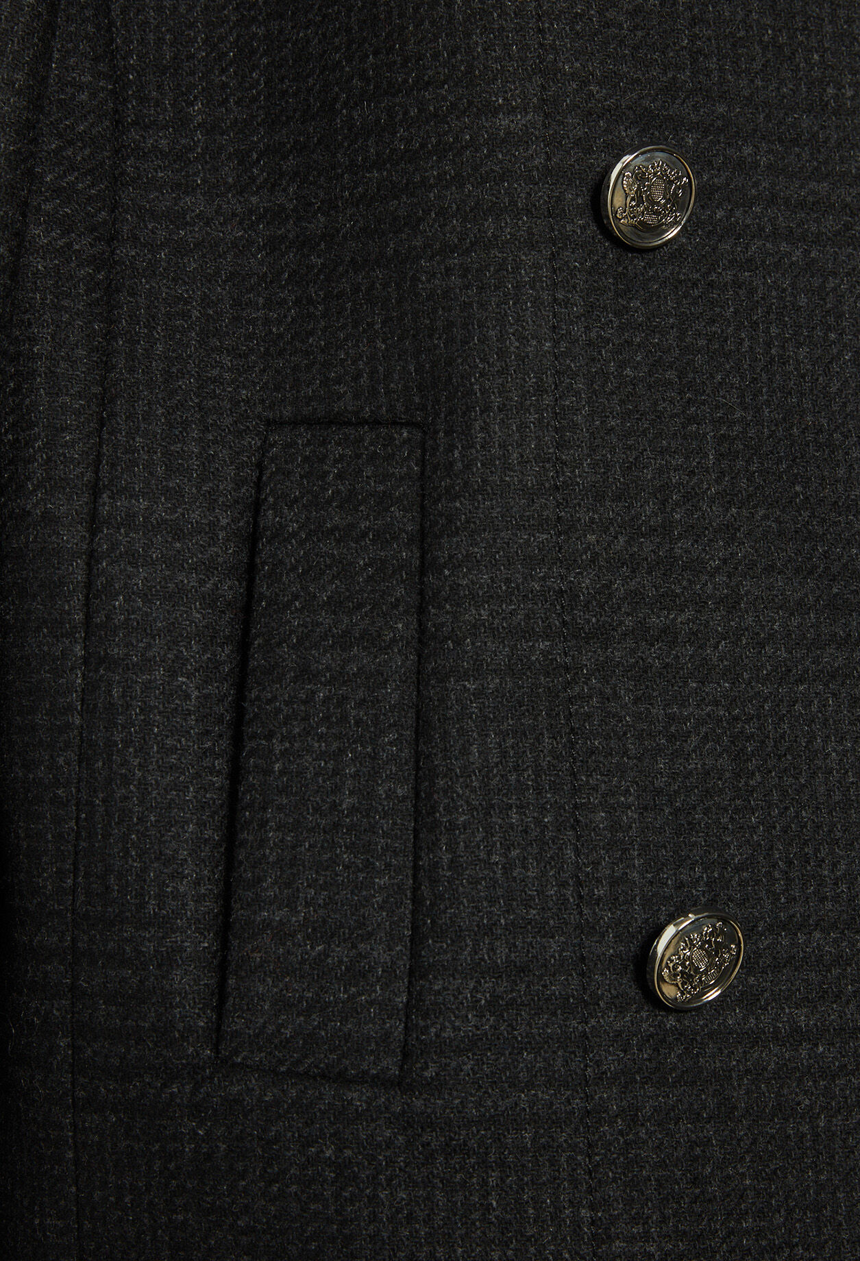 Wool coat