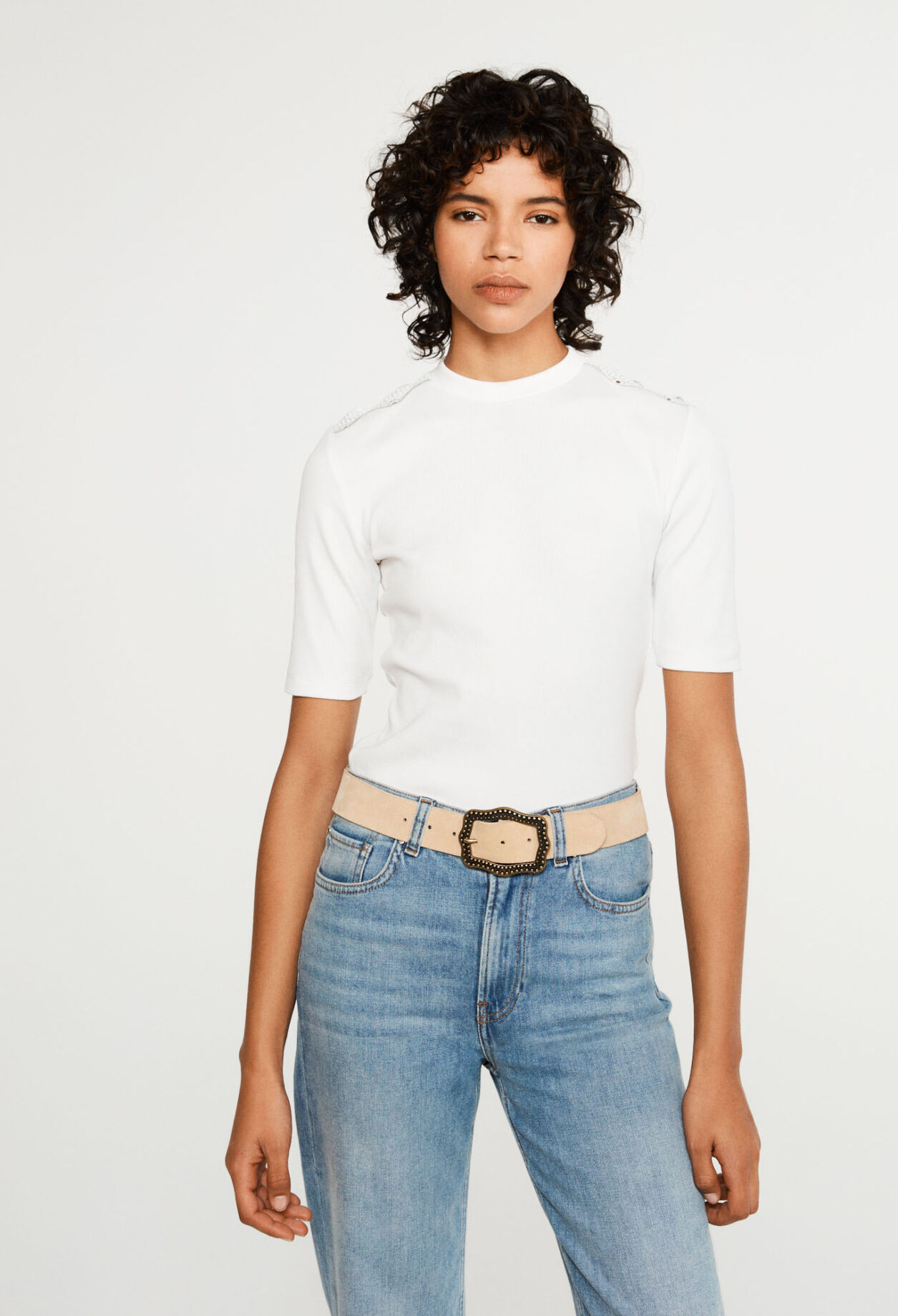Embroidered shirt
