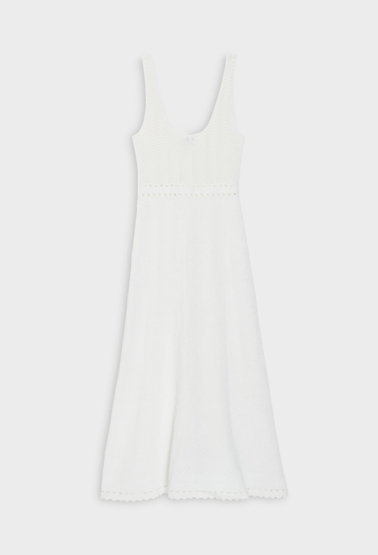 Midi jumper dress