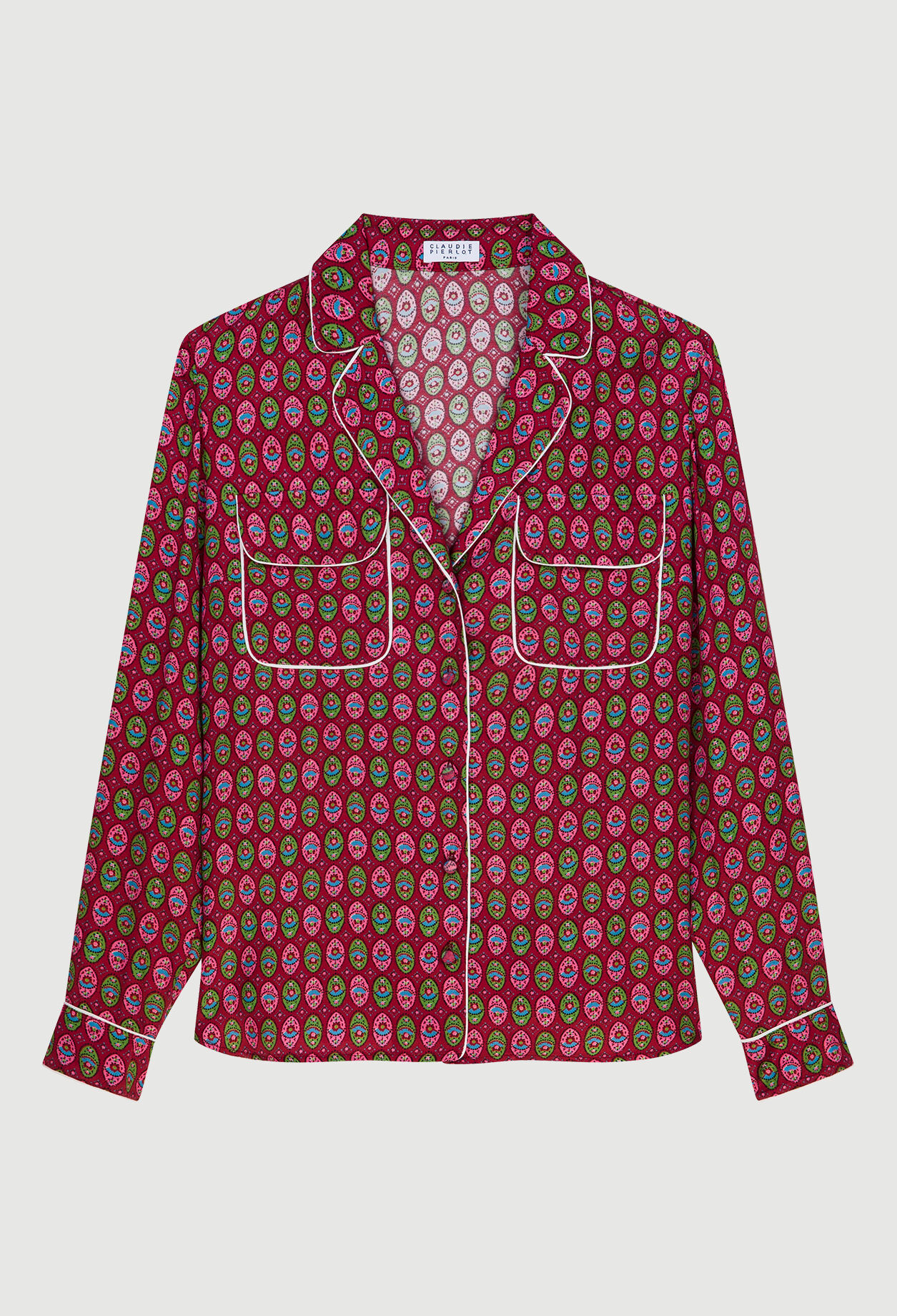 Patterned blouse