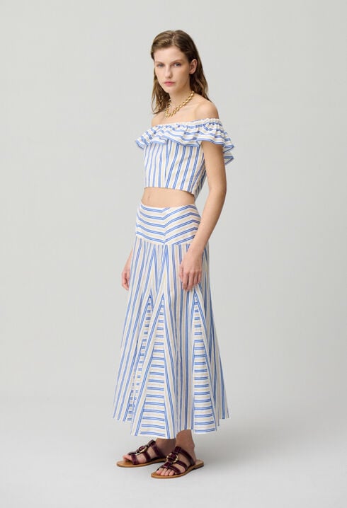 Top with Relaxed Sleeves
