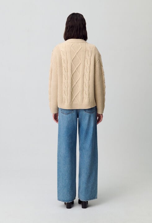 Oversized Chunky Knit Jumper