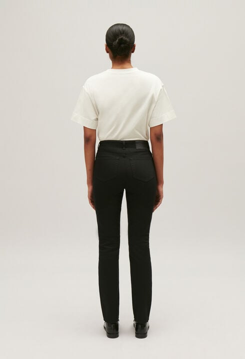 Black skinny jeans