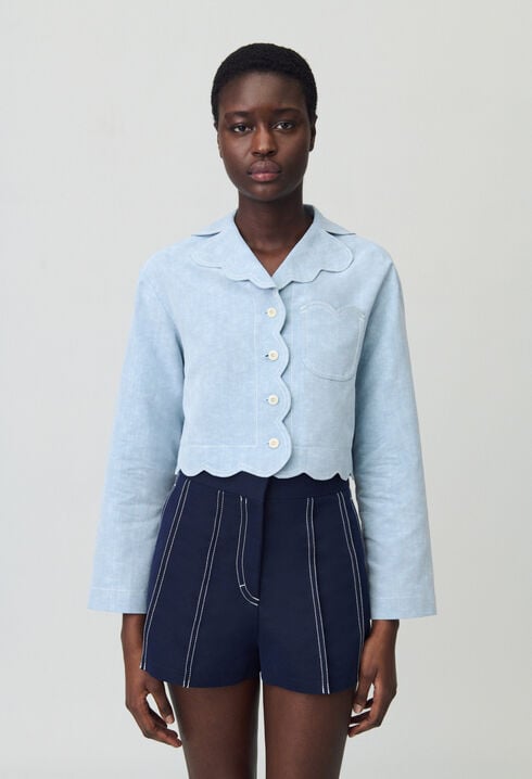 Denim Shirt