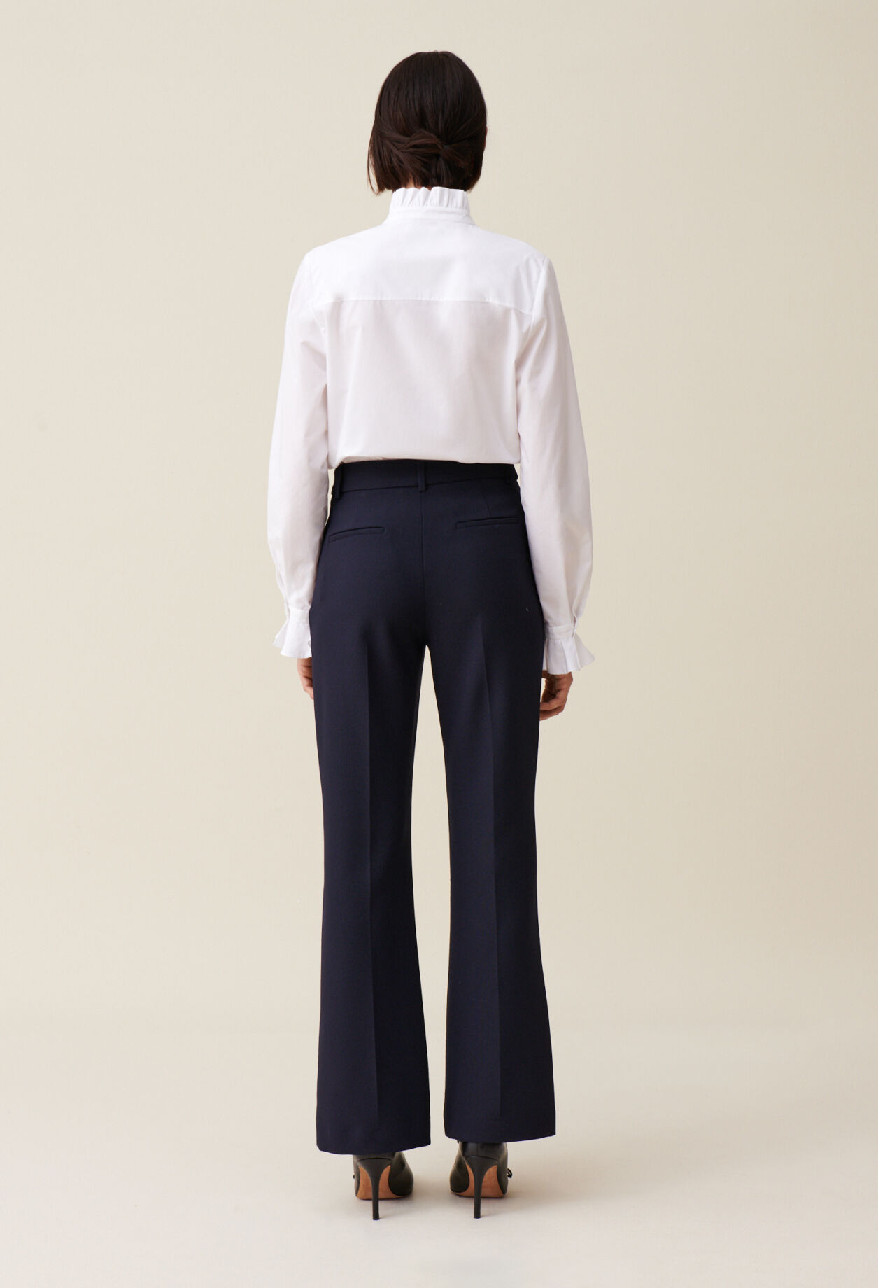 Flared trousers
