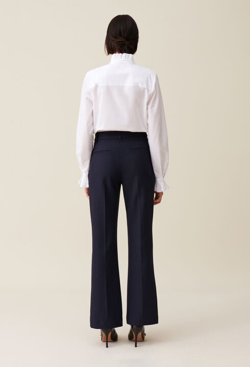 Flared trousers