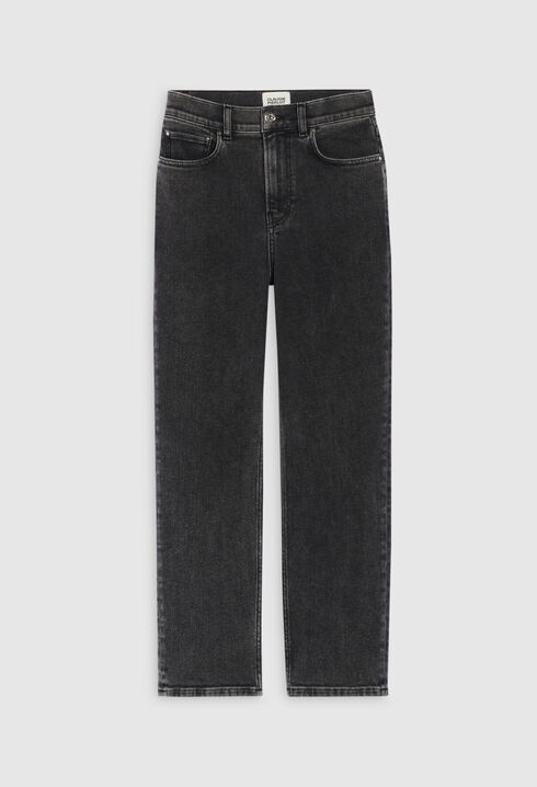 Charcoal grey jeans