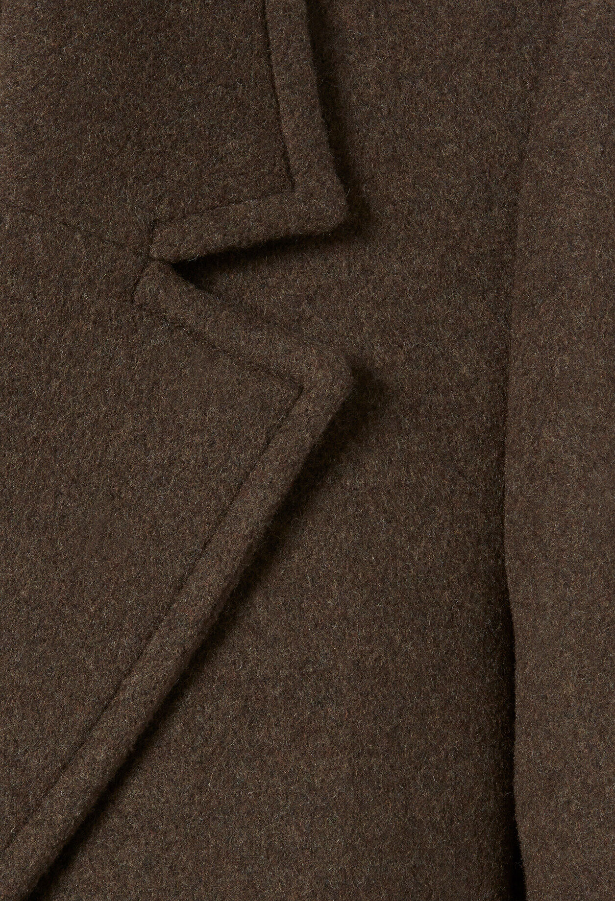 Long wool coat