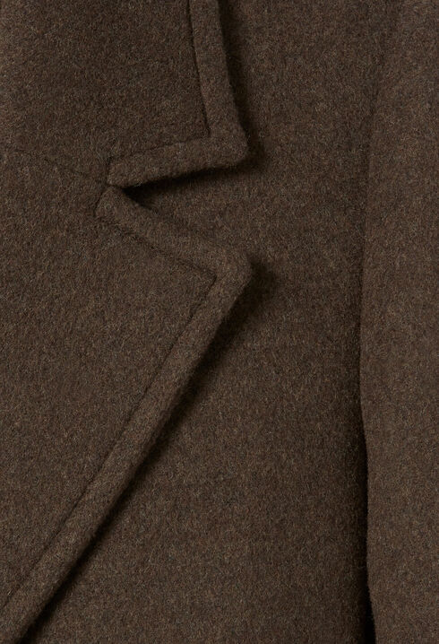 Long wool coat
